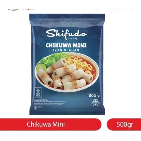 Jual Shifudo Chikuwa Mini 500Gr Shopee Indonesia