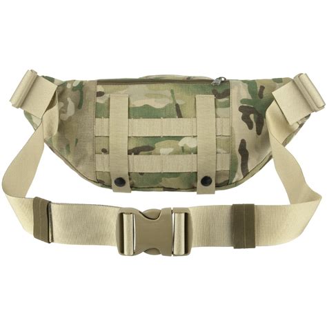 Wisport Gekon Tactical Military Waist Pack Travel MOLLE Fanny Bag