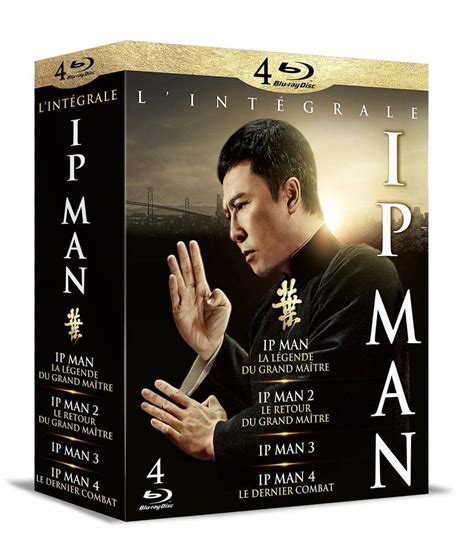 Ip Man 1 2 3 4 Francia Blu Ray Amazon Es Donnie Yen Simon Yam