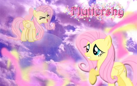 Fluttershy Desktop Background by Dastuke on DeviantArt