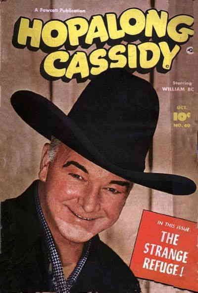 Hopalong Cassidy 60 Vg Fawcett Low Grade Comic October 1951 William Boyd Comic Books