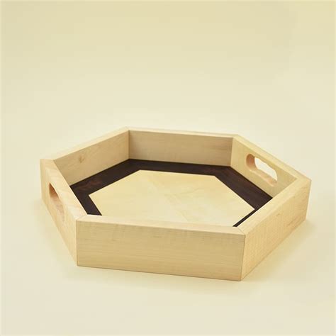 Wooden serving tray #2 - The best assistant in your kitchen - wood&dots