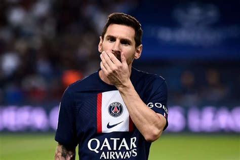 Lionel Messi sidelined for PSG's Champions League game against Benfica