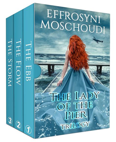 The Lady Of The Pier Trilogy A Historical Paranormal Romance Trilogy