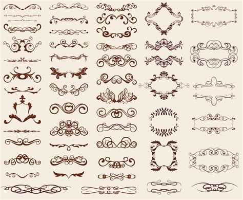 Retro Design Elements | Free Vector Graphics | All Free Web Resources for Designer - Web Design Hot!