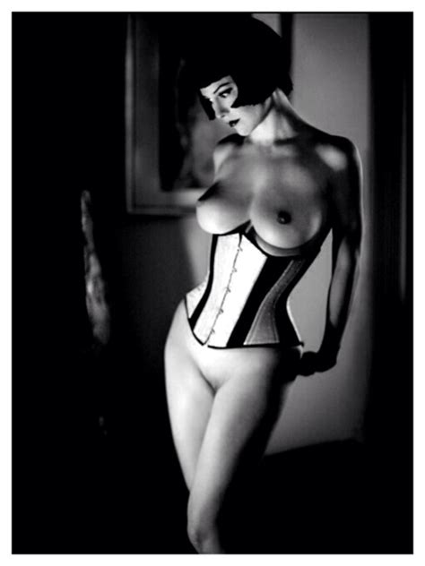 Big Brunette Breasts And Pussy In Vintage Corset NoOthersNeedApply