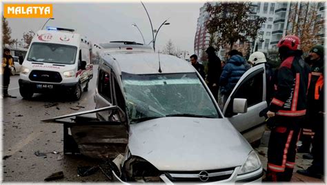 Malatya da trafik kazasında 1 kişi hayatını kaybetti Malatya Haberleri