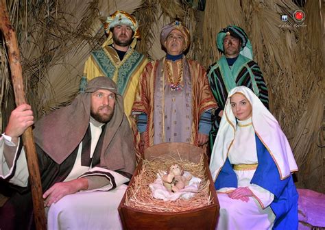 Torna Il Presepe Vivente Sacra Rappresentazione Del Natale Dell