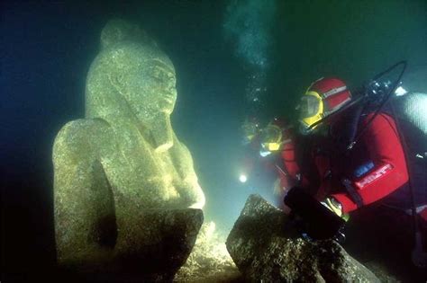 Pictures Of Sunken Alexandria Sunken City Of Alexandria Ship