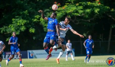 Foot Ldn Ha Ti En Qu Te D Une Victoire Face La Jama Que Haiti Tempo