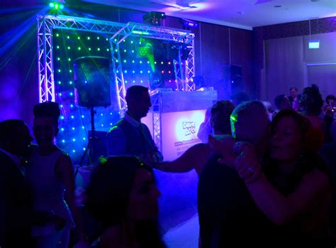 Sign Written Dj Booth Davesdisco Dj Dave Jones Manchester Dj For