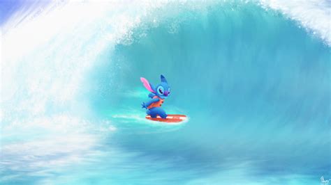 Surfing Stitch — Weasyl