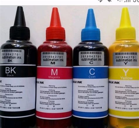 Ml And Ml Pack Sublimation Ink Compatible For Epson L L