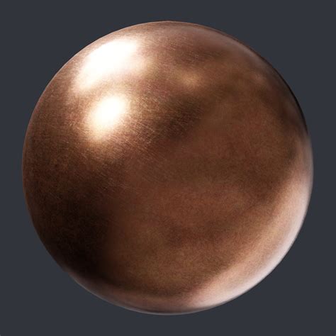 Polished Copper Pbr0113