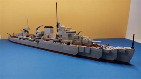 Лёгкий крейсер типа ,, Линдер '' (Light cruiser type,, Linder "). Lego ...