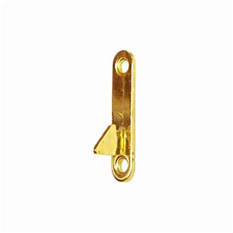 Flush Brass Hoosier Catch BM 1623PB Lyons Hardware Tree