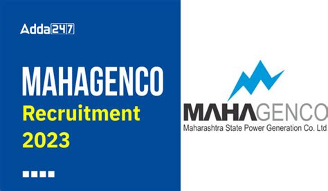 Mahagenco Recruitment Apply Online Starts For Vacancies