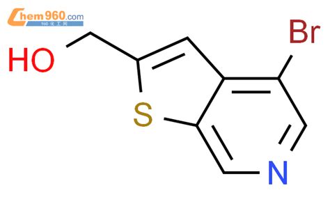 870243 94 0 4 溴噻吩并 2 3 c 吡啶 2 基 甲醇化学式结构式分子式mol 960化工网