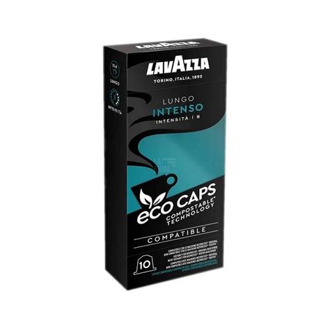 LAVAZZA KAPS NESPRESSO LUNGO INTENSO 10SZT KAWY KAWA W KAPSUŁKACH