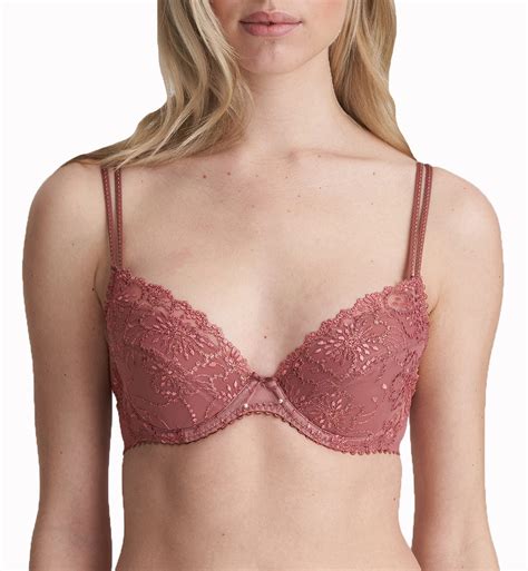 Marie Jo Jane Push Up Plunge Underwire Bra 0101337 Red Copper