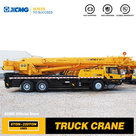 Xcmg Official Tons Mobile Lifting Equipment Truck Crane Qy K I