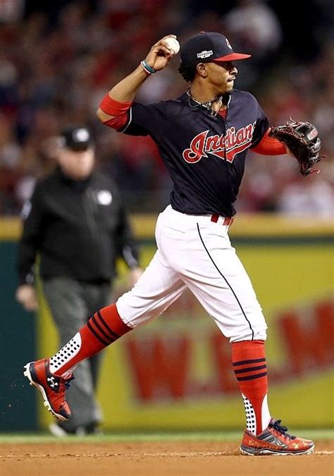 Francisco Lindor in Game 1 of ALCS