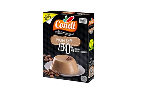 Pudim Zero Café Condi CONDI