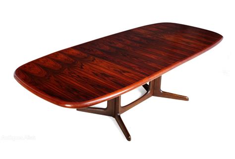 Antiques Atlas Mid Century Rosewood Dining Table