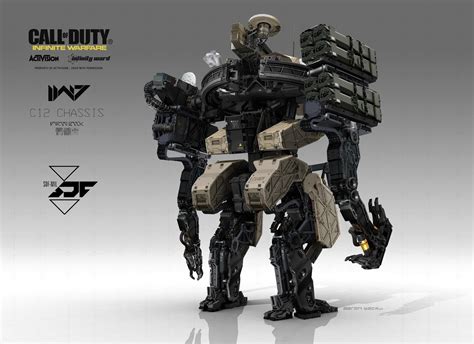 Aaron Beck Call Of Duty Infinite Warfare Concept Design