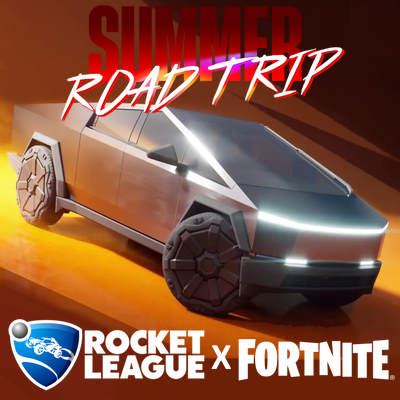 Get Free Tesla Cybertruck In Rocket League Fortnite Now AllKeyShop