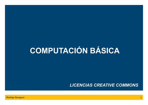 Tipos De Licencias Ppt