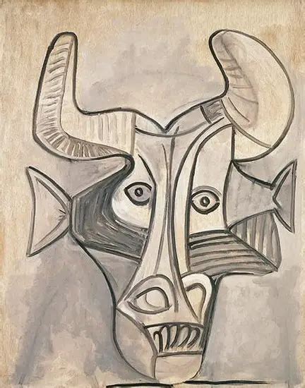 Pablo Picasso — Minotaur 1933