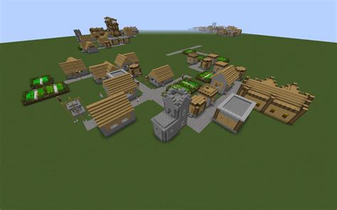 Village Up Better Npcs Villages Minecraft Mods Mapping And