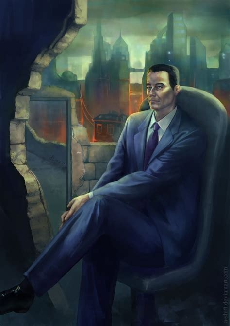 G-Man - Half Life Fan Art (38220423) - Fanpop