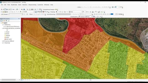 An Lisis De Vulnerabilidad Con Arcgis Parte Youtube