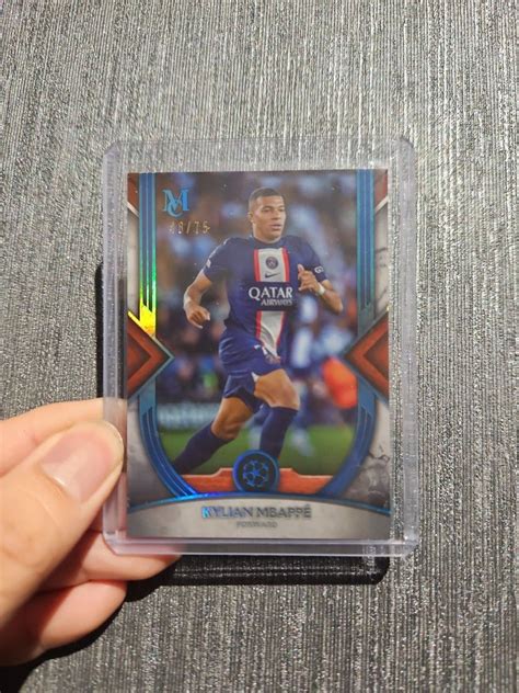 2022 23 Topps Museum Collection Kylian Mbappe Paris Saint Germain 4875