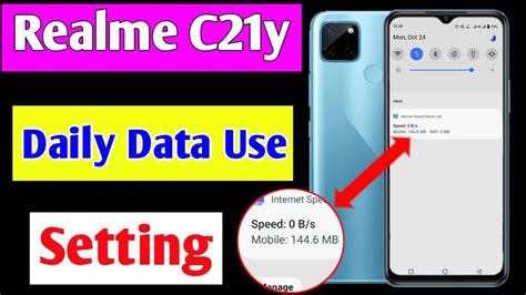 Realme C Y Me Daily Data Use Kaise Dekhe How To Enable Daily Data