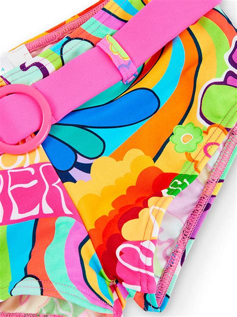 BOBOLI Mädchen Bikini bunt