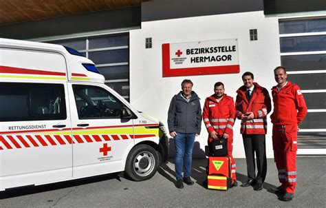 Gailtal Journal First Responder Der Helfer Vor Ort