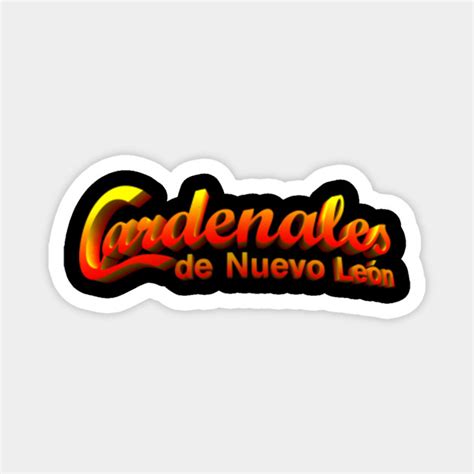 Cardenales de Nuevo Leon Mexican Band - Cardenales De Nuevo Leon - Imán ...