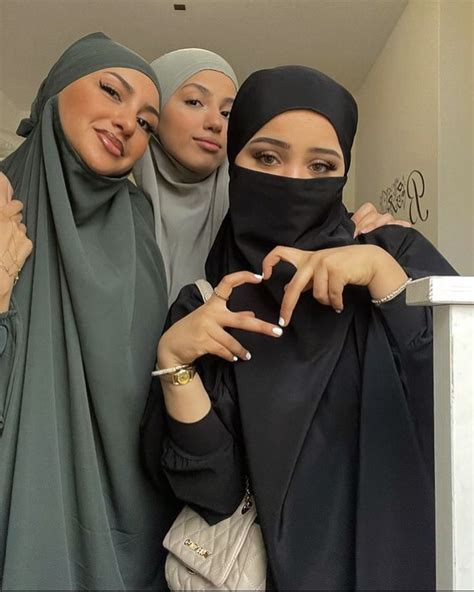 Jilbabis Friend Photoshoot Hijab Fashion Hijabi Aesthetic