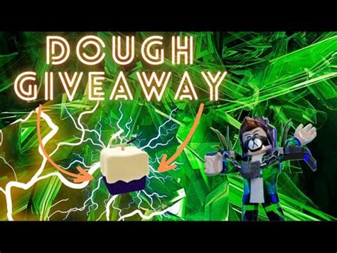 Dough Giveaway Blox Fruits Gaming Giveaway Bloxfruits Roblox YouTube