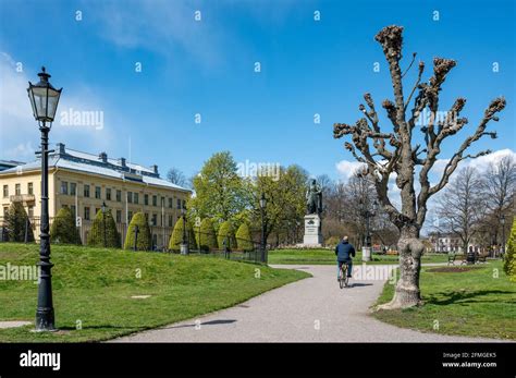 Estatua Del Rey Karl Johan Fotograf As E Im Genes De Alta Resoluci N