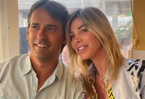 Simone Inzaghi Moglie E Figli Chi Dopo Alessia Marcuzzi Contrataque