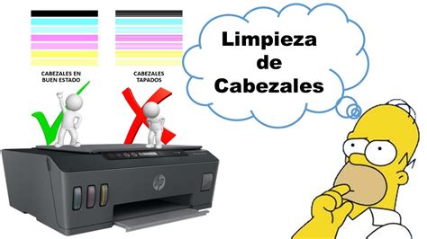 Como Realizar Limpieza De Cabezales En Impresoras🖨 Hp Desde Tu