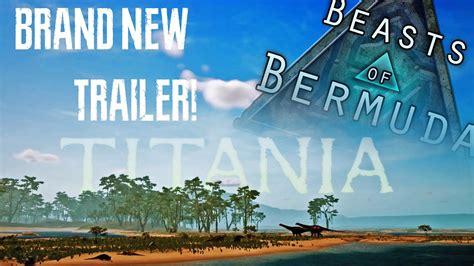 Titania Official Trailer New Beasts Of Bermuda Content YouTube