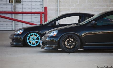 2 Sick N Slammed 2005 Black Acura Rsx Type S Rpm City