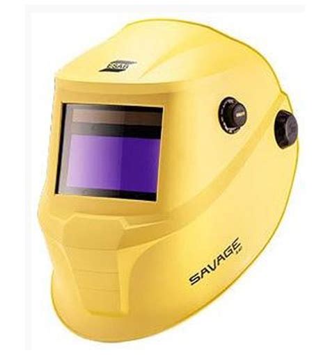 Esab Welding Helmet Yellow