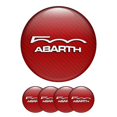 Fiat Abarth Wheel Center Caps Emblem Badge Wheel Emblems