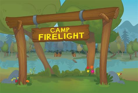 Vbs Camp Firelight Vacation Bible School Vbs 2024 Camp Firelight